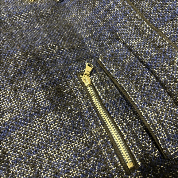 Marc by Marc Jacobs Tweed Funnel Neck Mini Dress, Size S - Picture 8 of 8